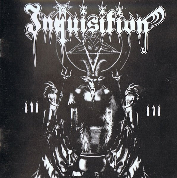 INQUISITION Invoking The Majestic Throne Of Satan