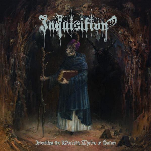 INQUISITION Invoking The Majestic Throne Of Satan