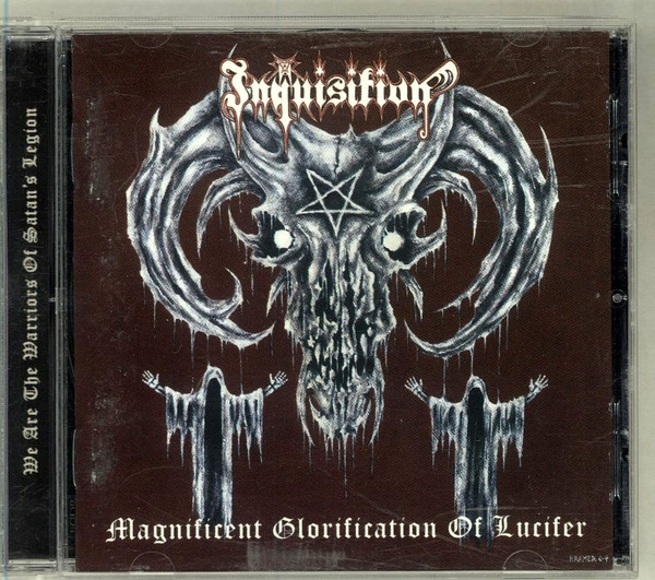 INQUISITION Magnificent glorification of lucifer