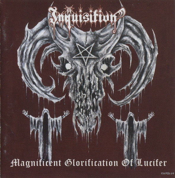 INQUISITION Magnificent Glorification Of Lucifer (2004)