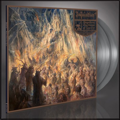 INQUISITION Magnificent glorification of lucifer - Ltd