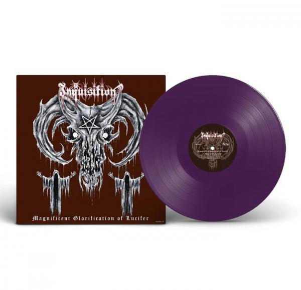 INQUISITION Magnificent Glorification Of Lucifer (Purple)