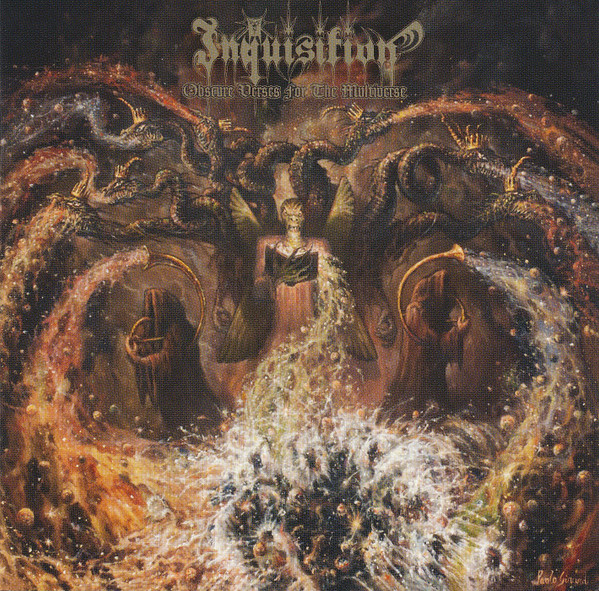 INQUISITION Obscure Verses for The Multiverse (Red)