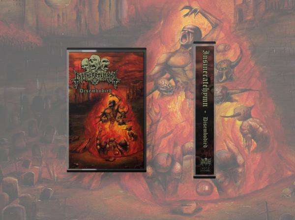 INSINERATEHYMN Disembodied