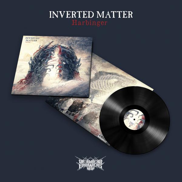INVERTED MATTER Harbinger (black vinyl)