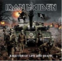 IRON MAIDEN A matter of life and death