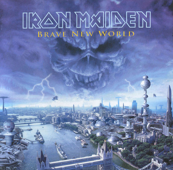 IRON MAIDEN Brave new world