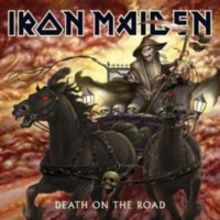 IRON MAIDEN Death on the road