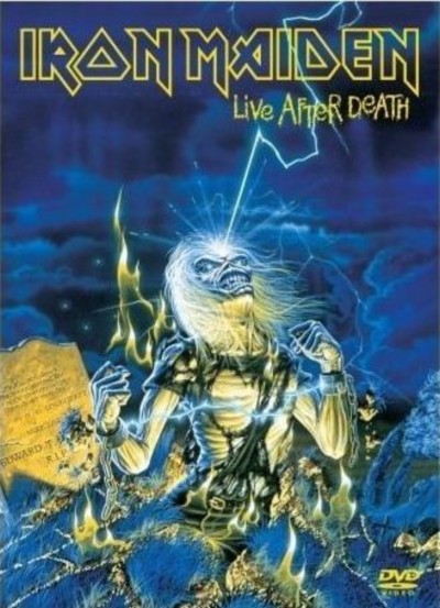 IRON MAIDEN Live after death 2DVD