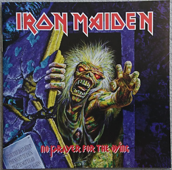 IRON MAIDEN No prayer for the dying