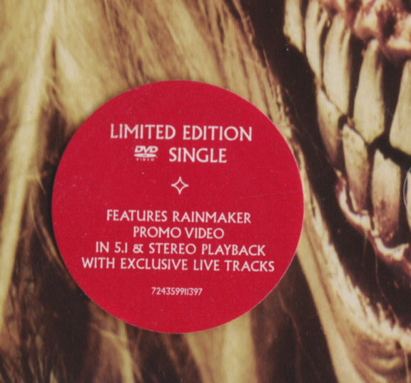 IRON MAIDEN Rainmaker