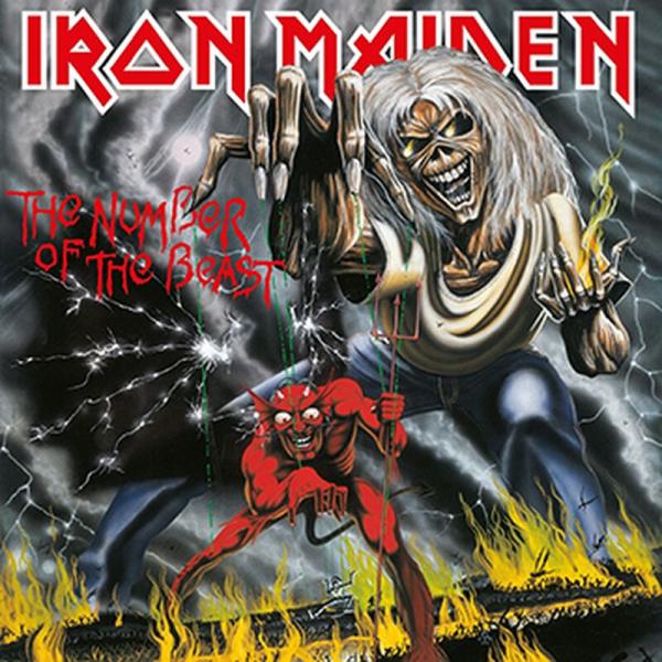 IRON MAIDEN The number of the beast