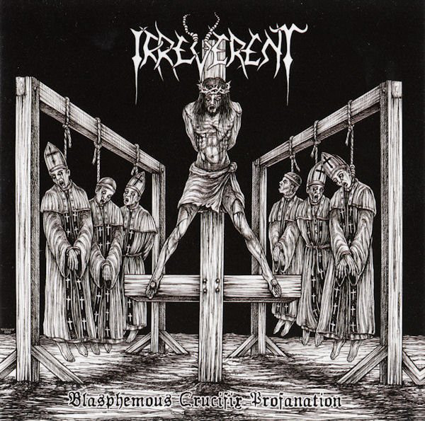 IRREVERENT Blasphemous Crucifix Profanation