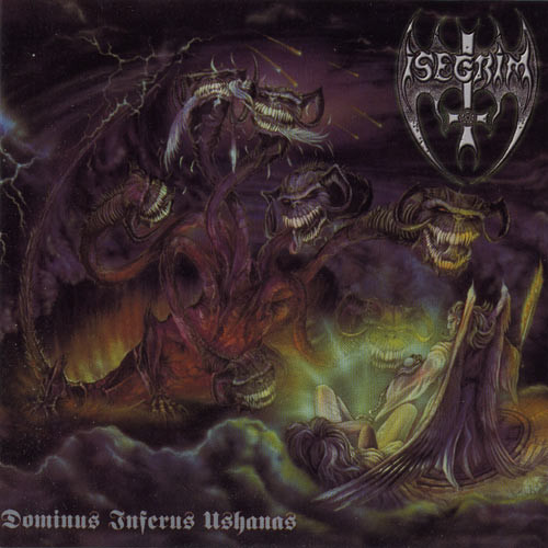ISEGRIM Dominus Inferus Ushanas (1st press)