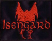 ISENGARD Logo  - Embr. Patch