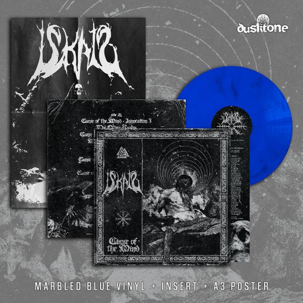 ISKALD Curse Of The Mind (Marble Blu)