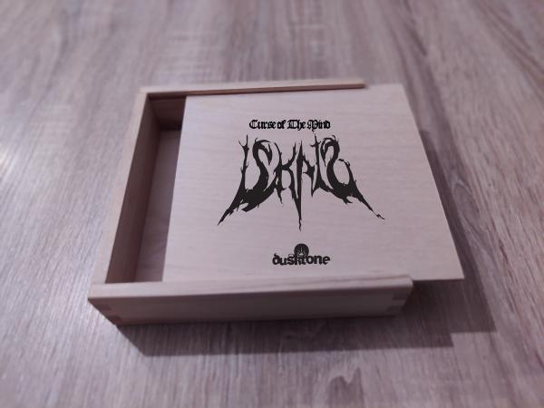 ISKALD Curse Of The Mind - Wooden Box