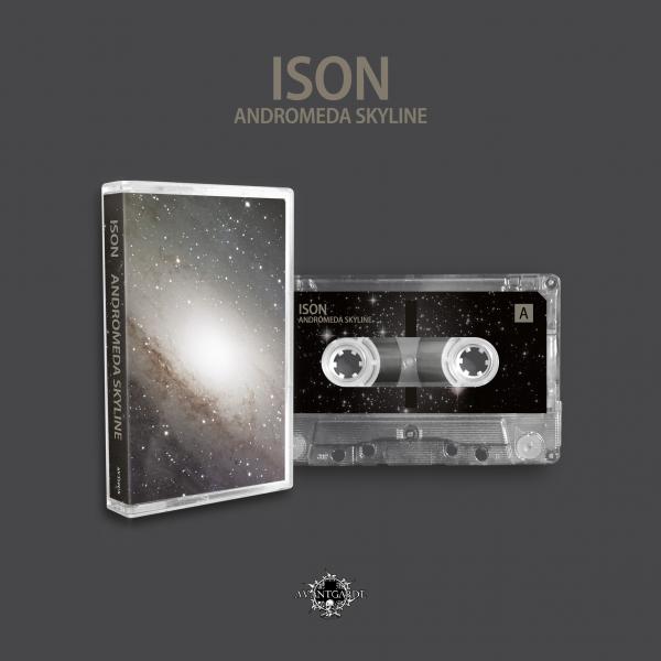 ISON Andromeda Skyline (tape)