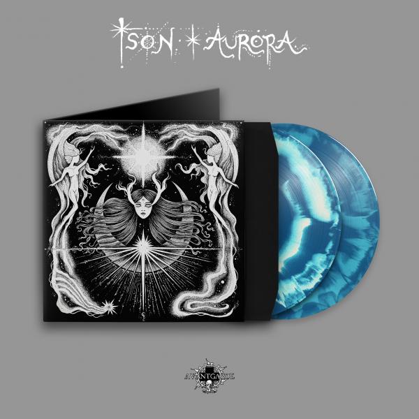 ISON Aurora (cyan / white)