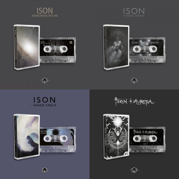 ISON Four cassettes bundle