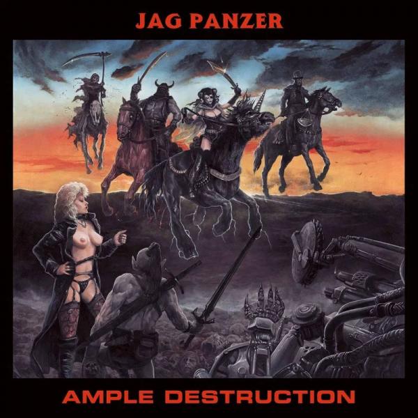 JAG PANZER Ample Destruction (40th anniversary edition) 2LP
