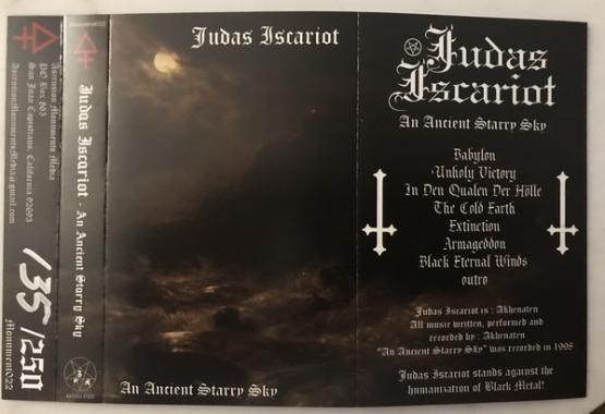 JUDAS ISCARIOT An Ancient Starry Sky