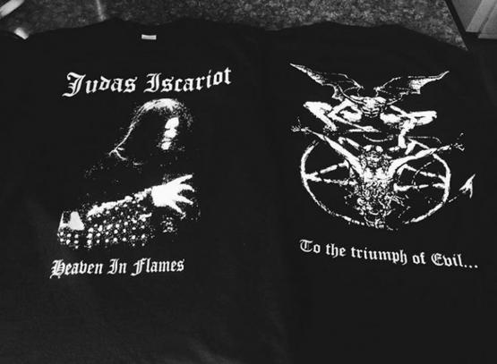 JUDAS ISCARIOT Heaven in flames - size M