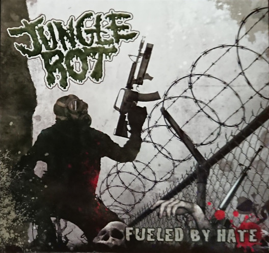 JUNGLE ROT Fueled By Hate