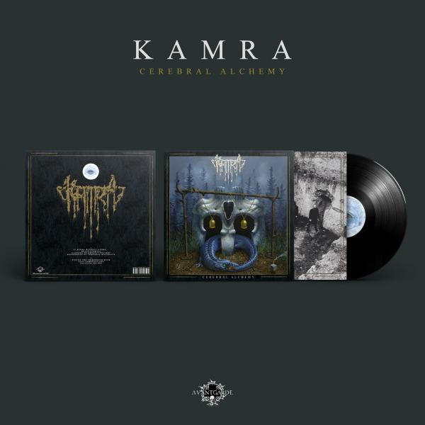 KAMRA Cerebral Alchemy (black vinyl)