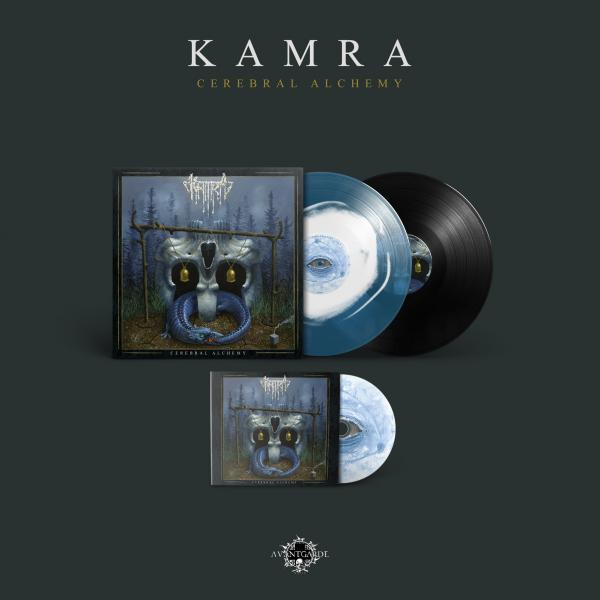 KAMRA Cerebral Alchemy (color LP + digipak CD BUNDLE)