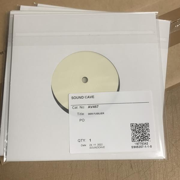 KANONENFIEBER Der Füsilier (test press)