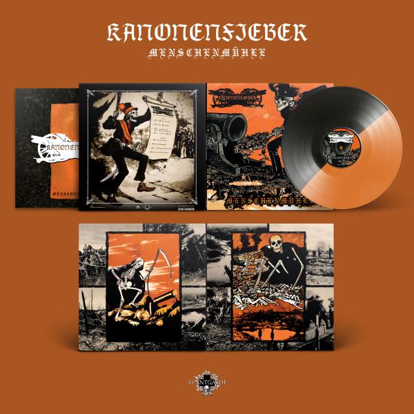 KANONENFIEBER Menschenmühle (Half/Half)