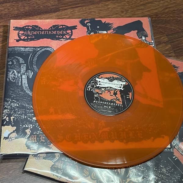 KANONENFIEBER Menschenmühle (orange vinyl)