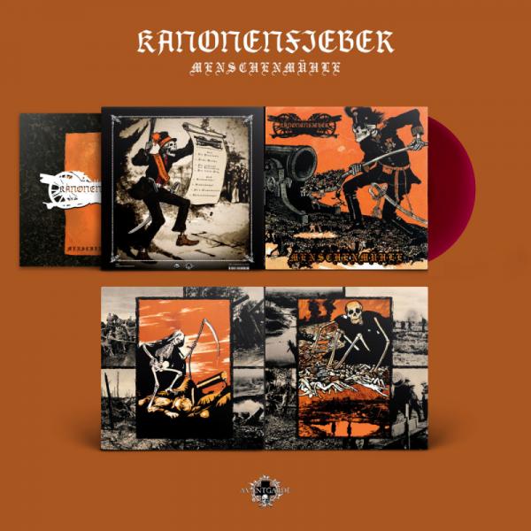 KANONENFIEBER Menschenmühle (purple vinyl)