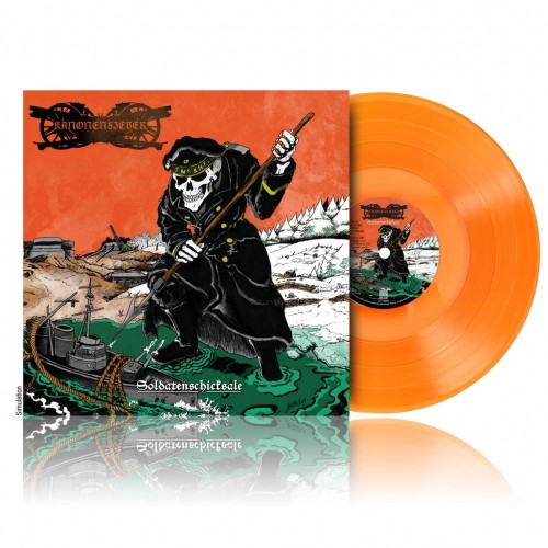 KANONENFIEBER Soldatenschicksale (orange vinyl)