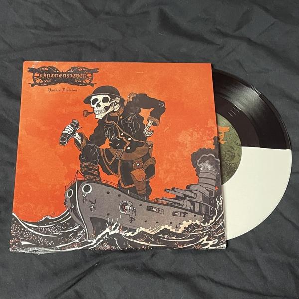 KANONENFIEBER Yankee Division (half/half white black vinyl)