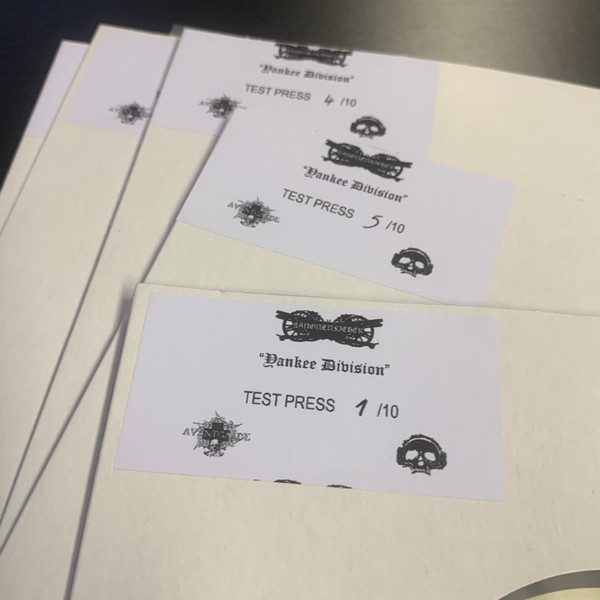 KANONENFIEBER Yankee Division (Test Pressing)