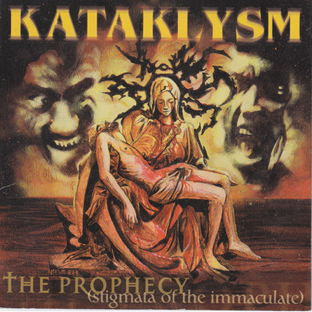 KATAKLYSM The prophecy (Stigmata Of The Immaculate)  (Promo CD)