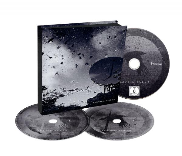 KATATONIA Dead Air (cd/dvd)