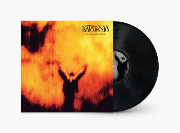 KATATONIA Discouraged Ones (Orange marble)