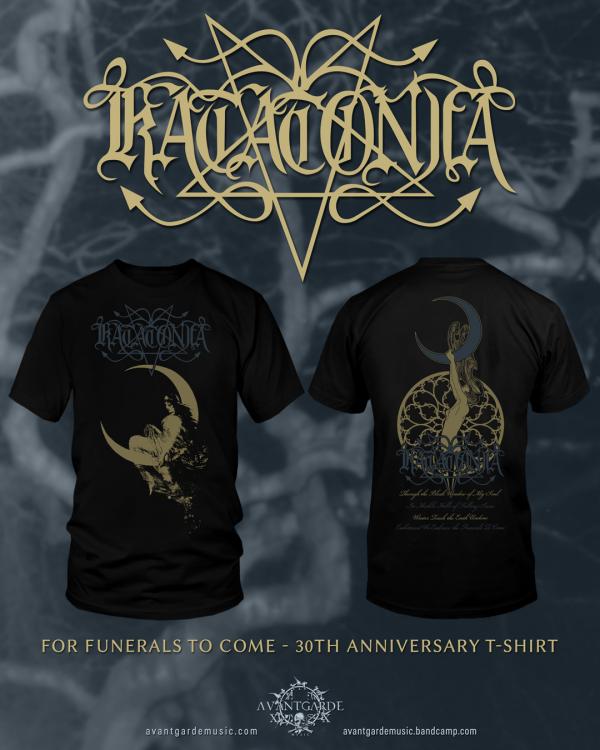 KATATONIA For Funerals to Come - "Moon motiv" size L