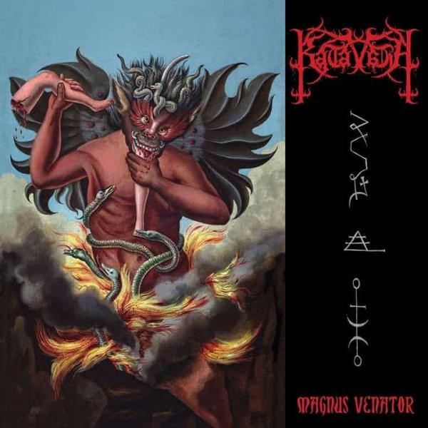 KATAVASIA Magnus Venator (splatter)