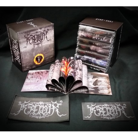 KAWIR 1993 - 2015 Tape Boxset