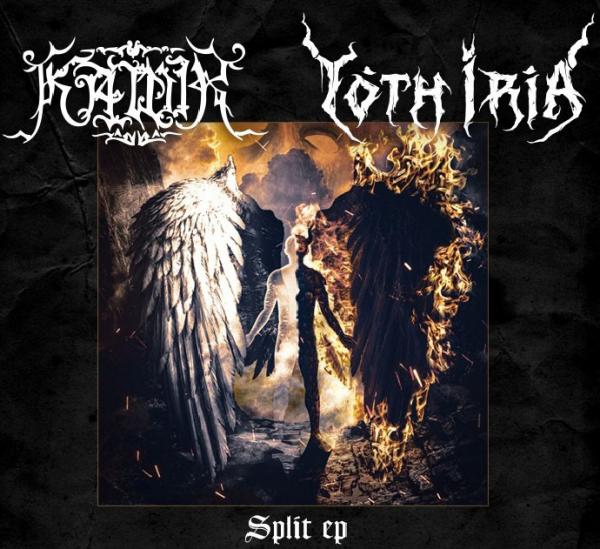 KAWIR Split ep with YOTH IRIA (7")