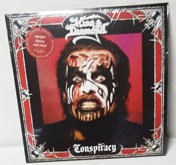 KING DIAMOND Conspiracy (black vinyl LP)