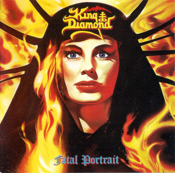 KING DIAMOND Fatal Portrait (Gold Edition)