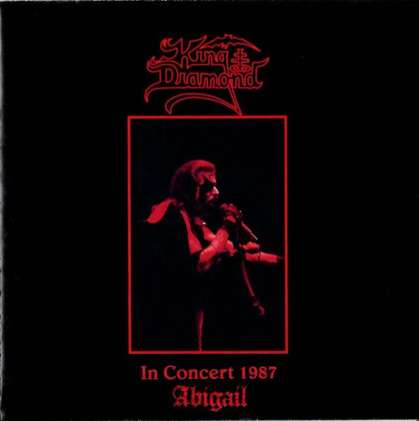 KING DIAMOND In concert 1987 Abigail