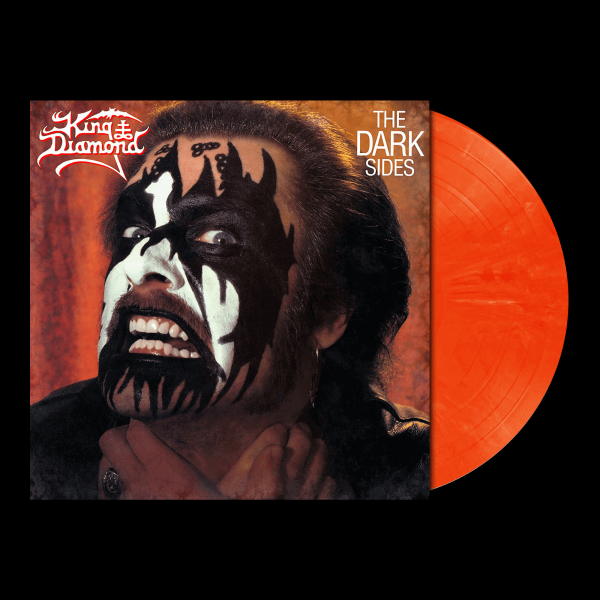 KING DIAMOND The Dark Sides (red orange vinyl)