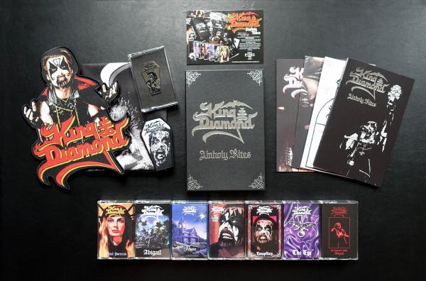 KING DIAMOND Unholy Rites – 7-tape box