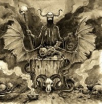 KINGDOM Morbid priest of supreme blasphemy